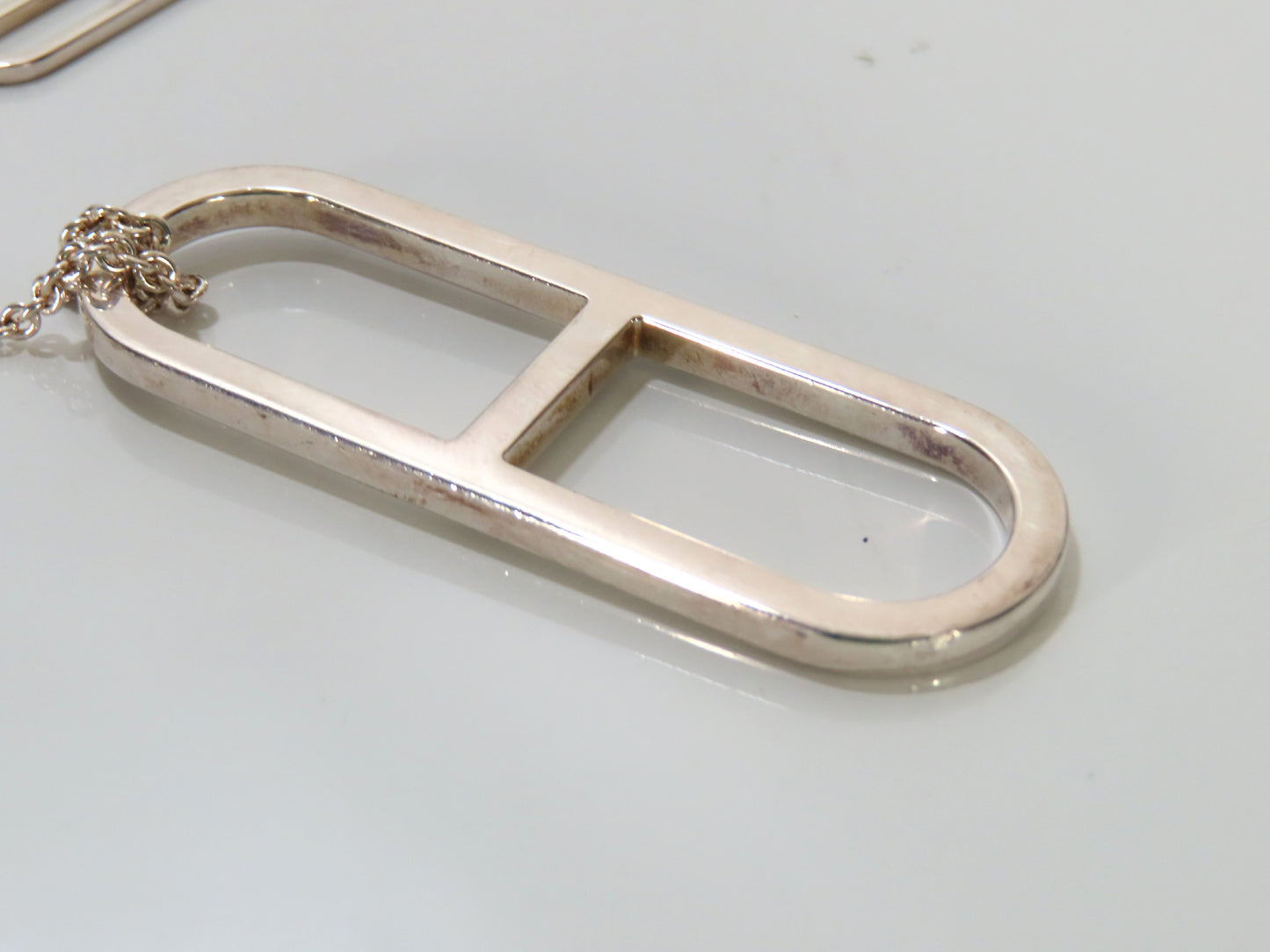 HERMES Ever Chaine d'Ancre Necklace