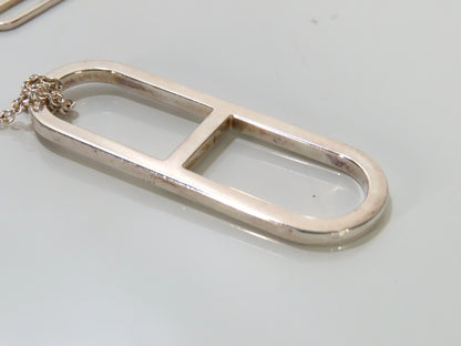 HERMES Ever Chaine d'Ancre Necklace