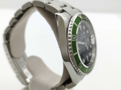 ROLEX 16610LV Z159234 Black Dial Men's Watch