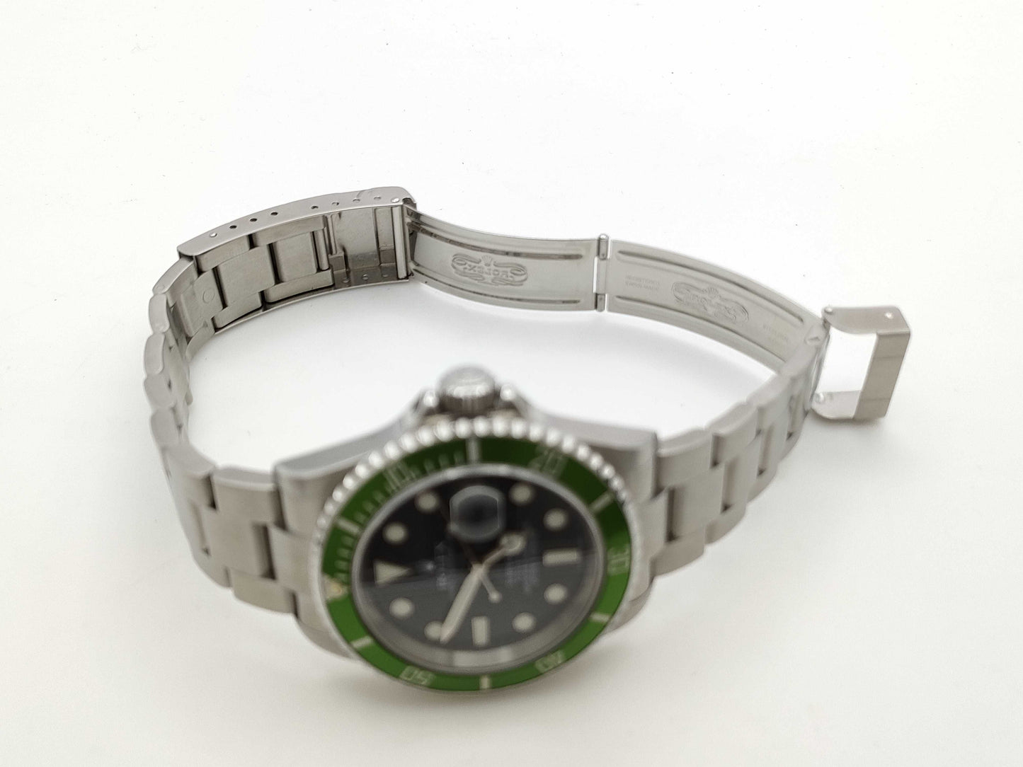 ROLEX 16610LV Z159234 Black Dial Men's Watch