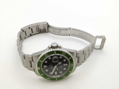 ROLEX 16610LV Z159234 Black Dial Men's Watch