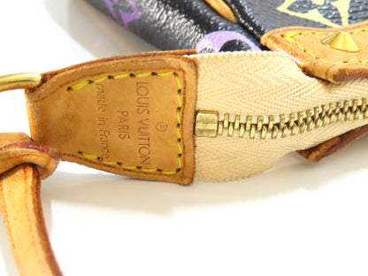 LOUIS VUITTON Monogram Multicolore Pochette Accessoires Pouch M92648 SL10093 Pouch
