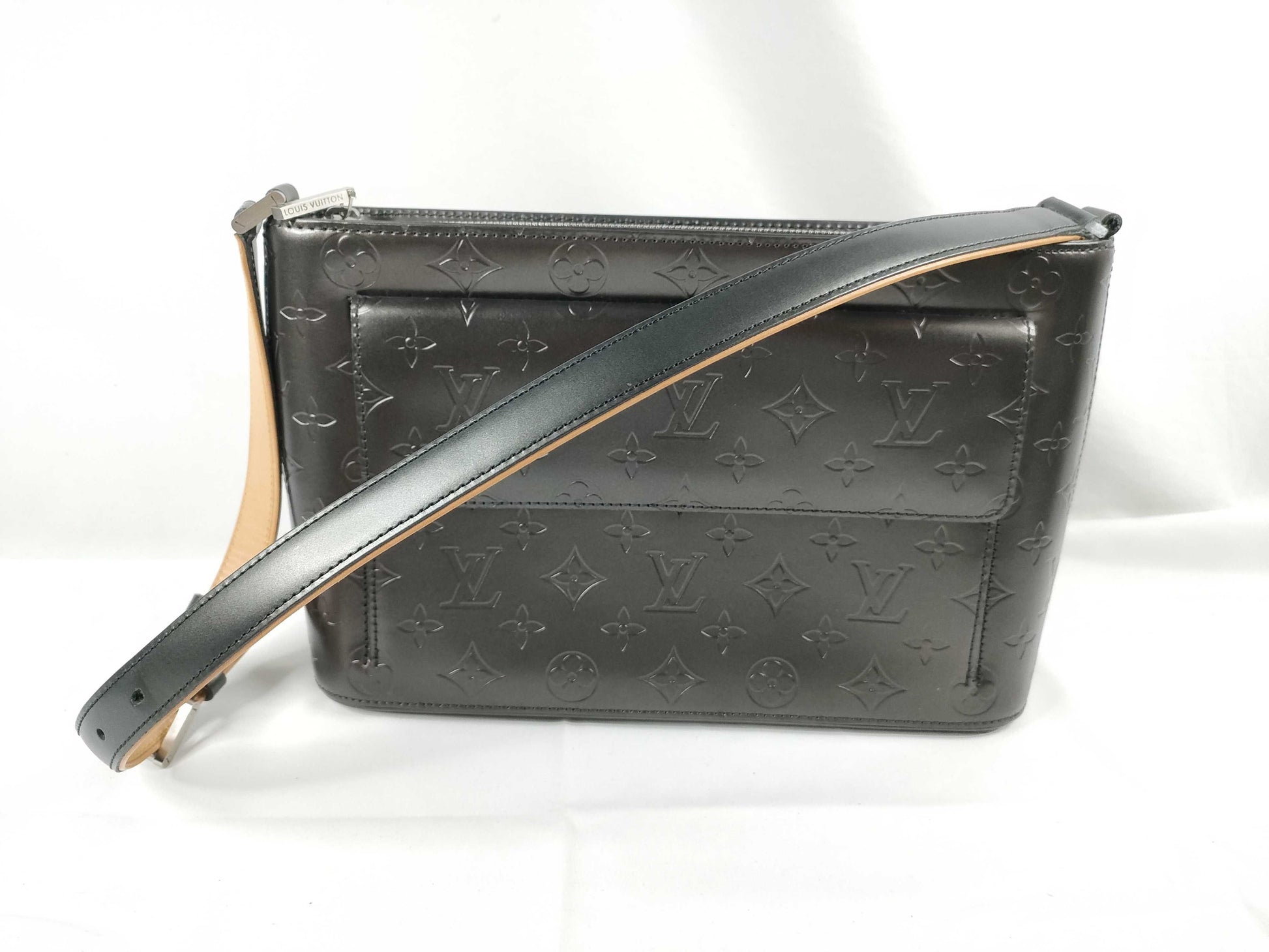 LOUIS VUITTON Monogram Matte Alston Shoulder Bag 