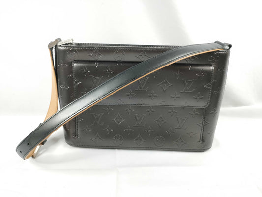 LOUIS VUITTON Monogram Matte Alston Shoulder Bag 