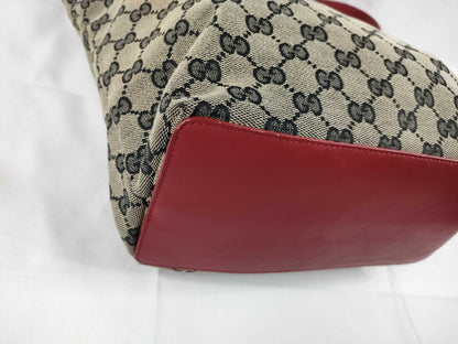 GUCCI GG Canvas Tote Bag