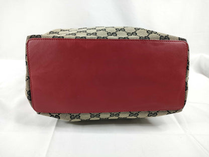 GUCCI GG Canvas Tote Bag