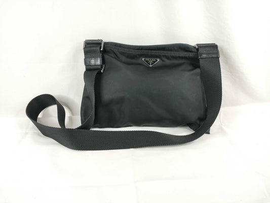 PRADA Nylon Tessuto Shoulder Bag