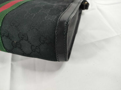 GUCCI GG Canvas Sherry GG Canvas Shoulder Bag Shoulder Bag