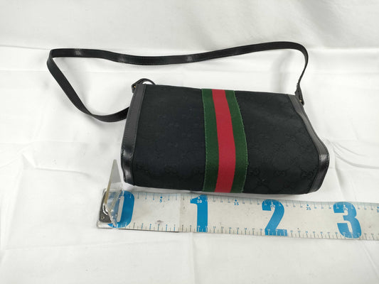 GUCCI GG Canvas Sherry GG Canvas Shoulder Bag Shoulder Bag