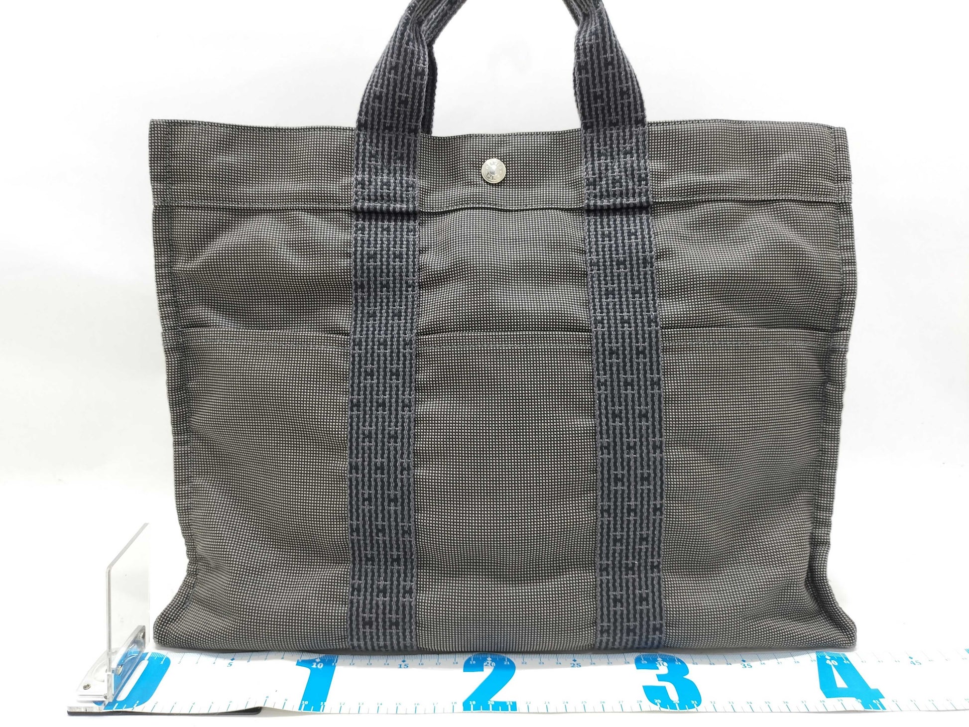 HERMES Air Line Air Line MM Canvas Tote Bag