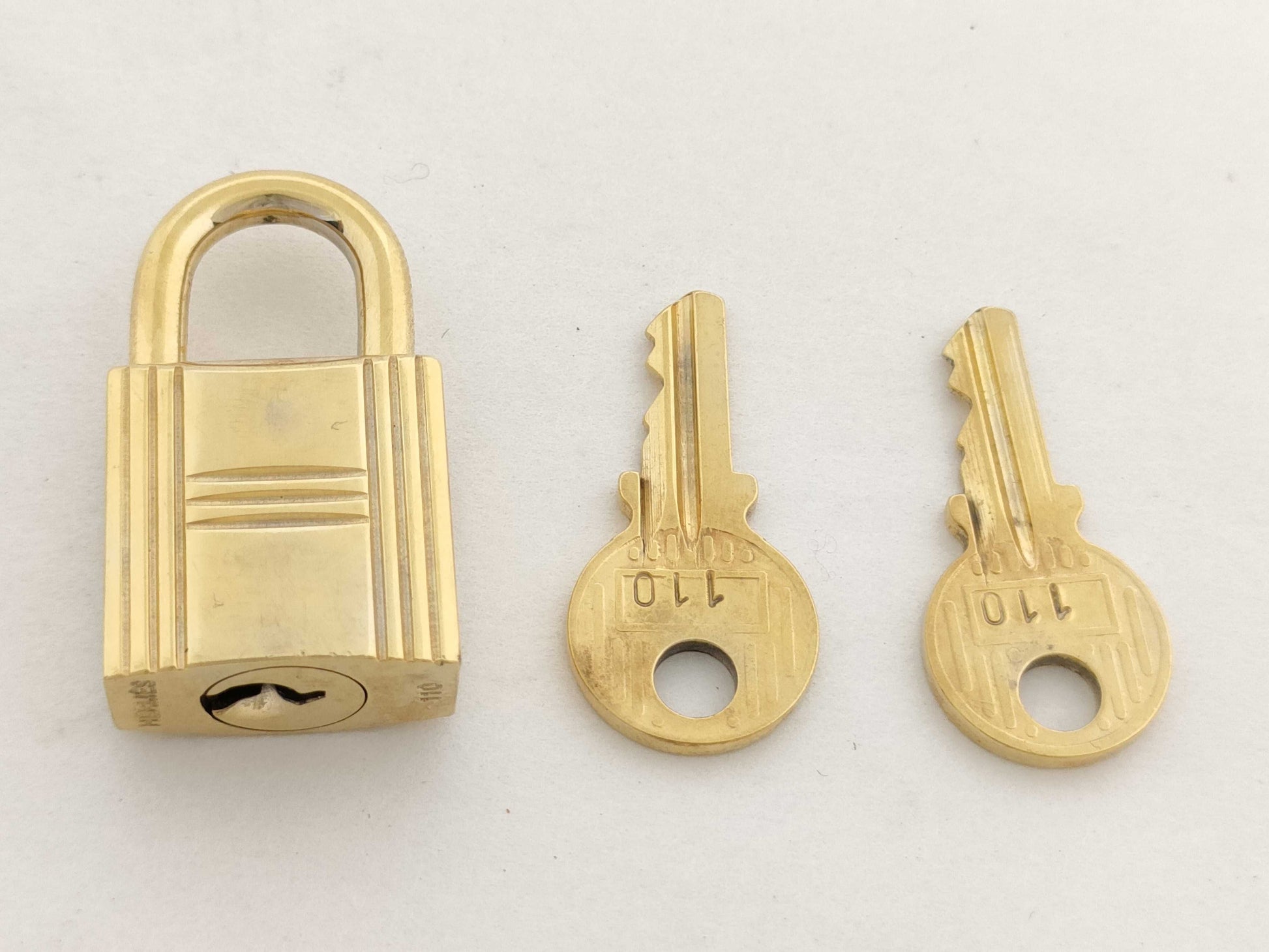 HERMES Cadena Key x 2 Other Accessories