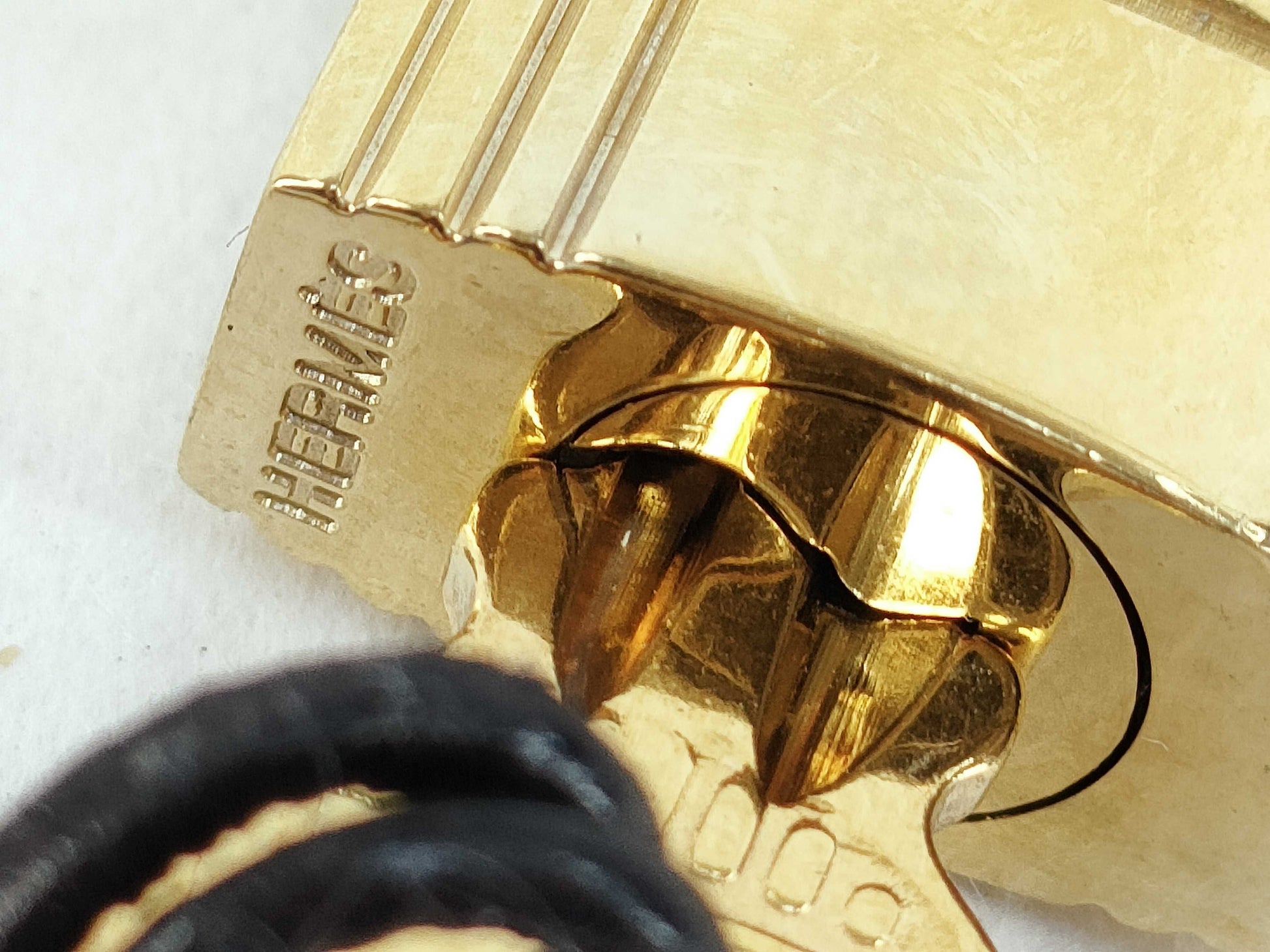 HERMES Cadena Key x 2 Other Accessories