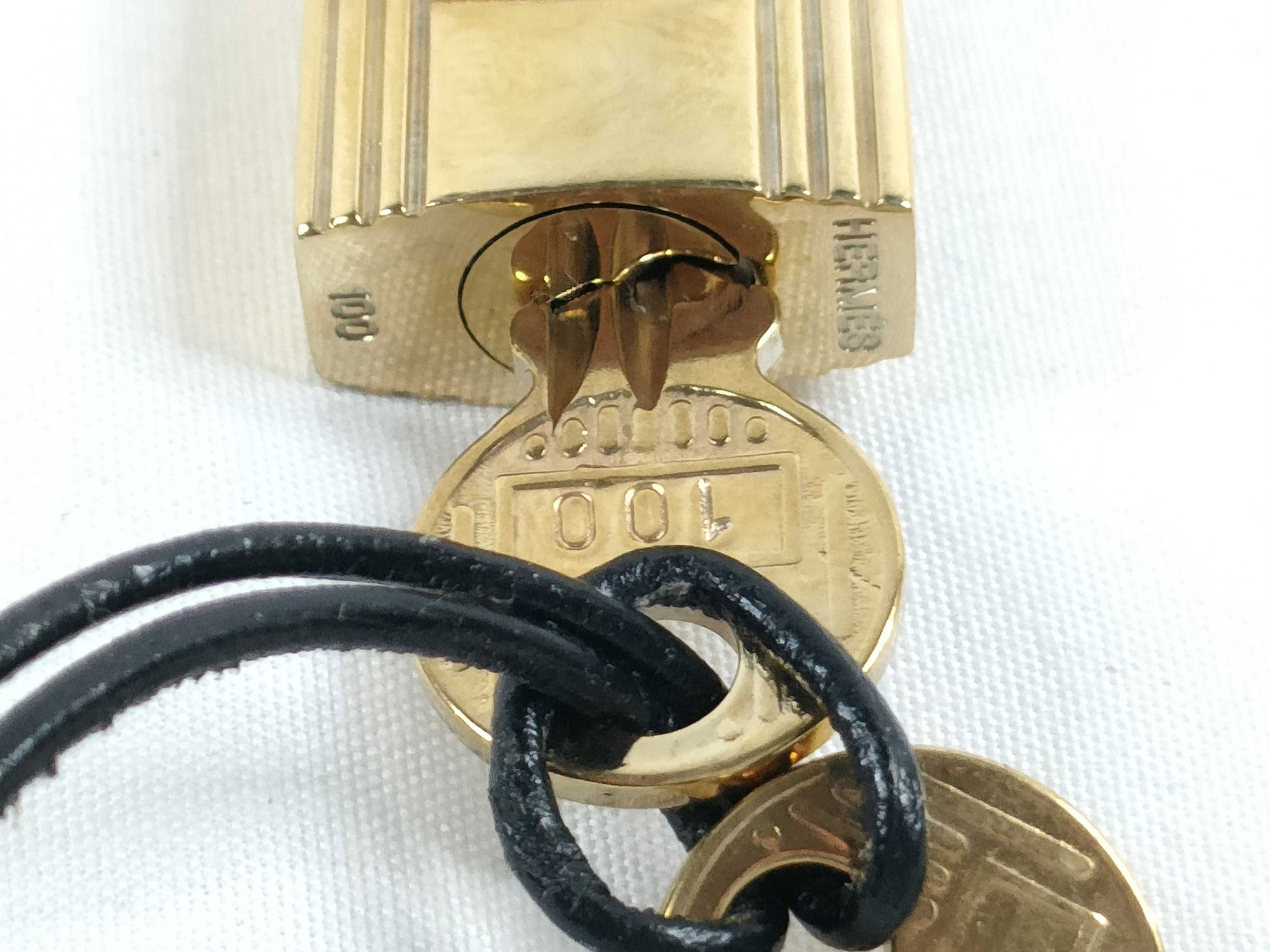 HERMES Cadena Key x 2 Other Accessories