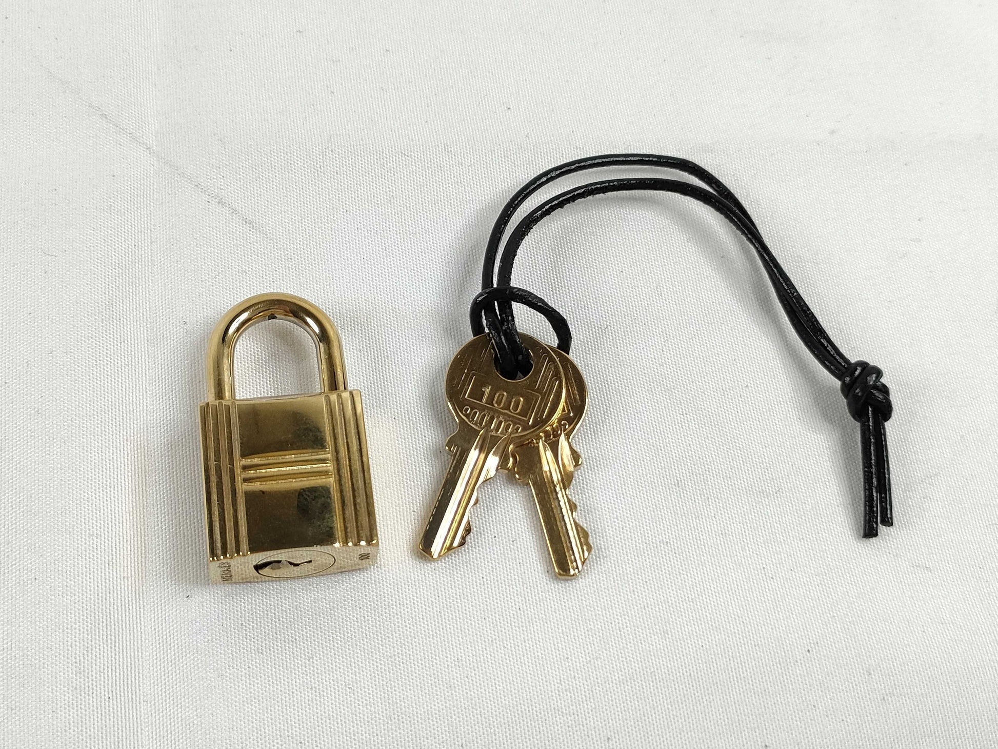HERMES Cadena Key x 2 Other Accessories