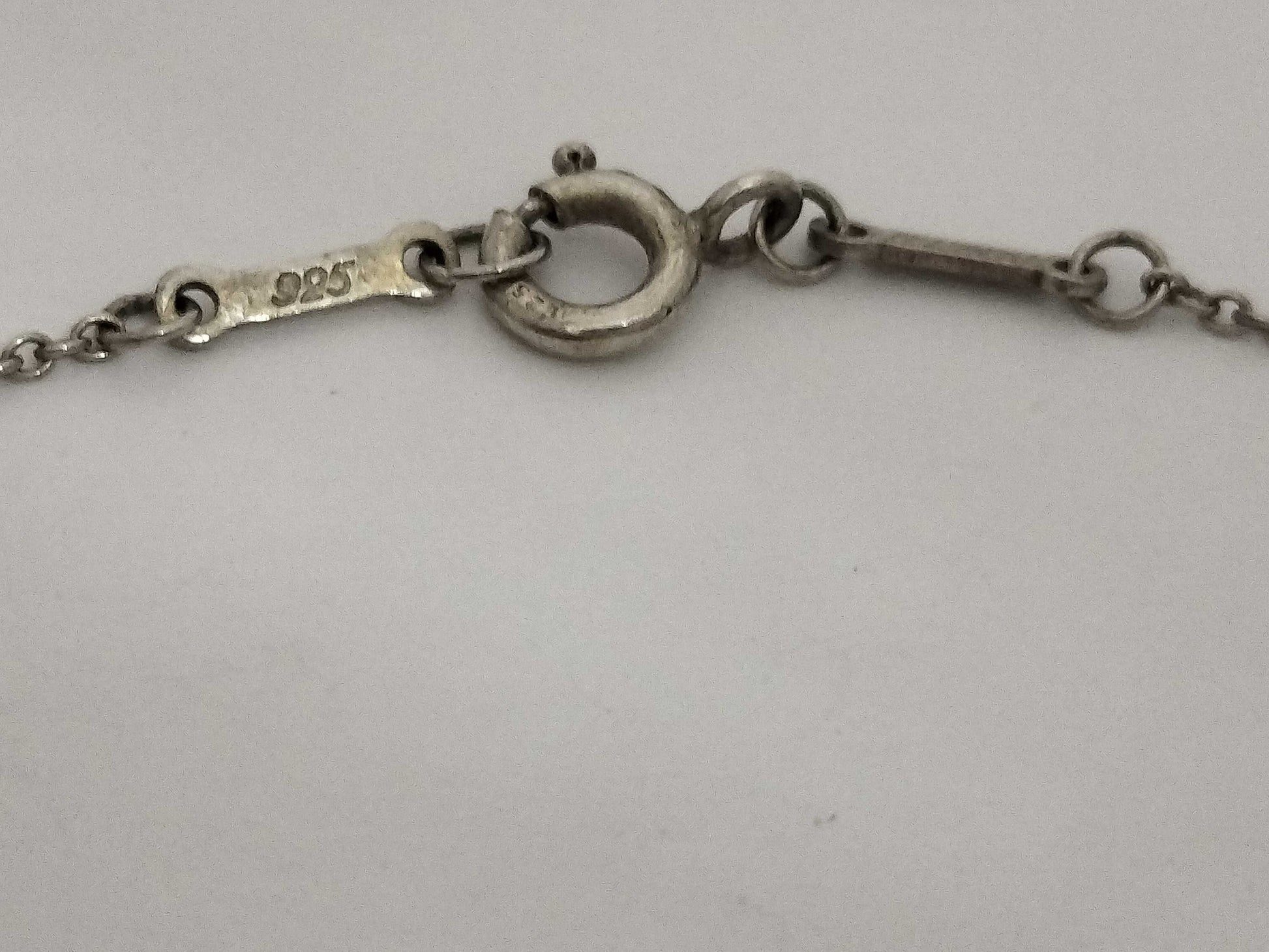 Tiffany & Co. Open Heart 925 Necklace