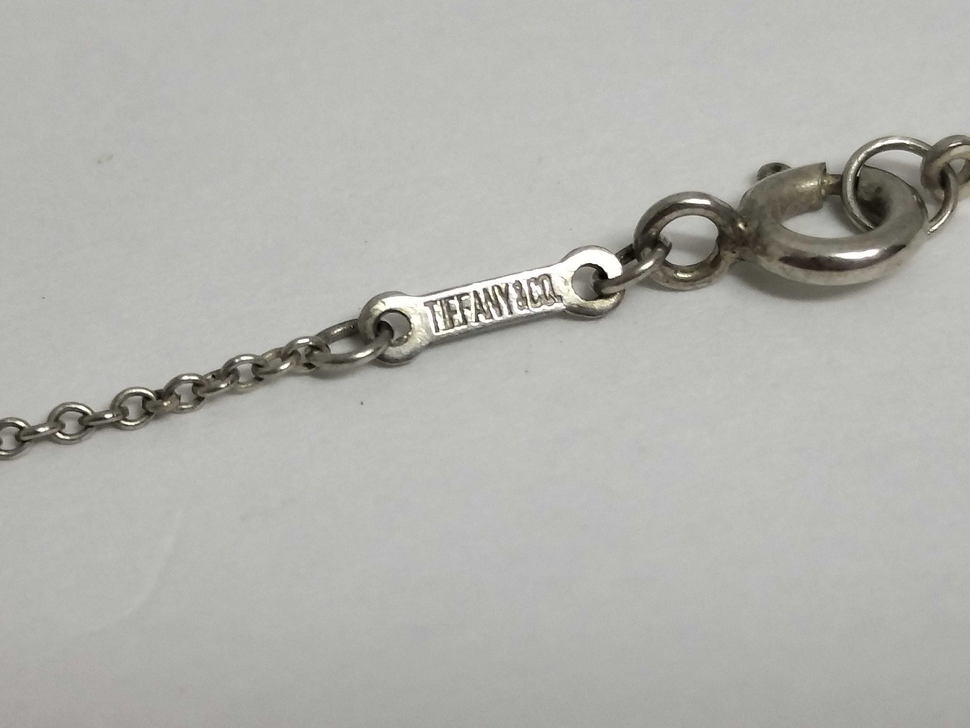 Tiffany & Co. Open Heart 925 Necklace