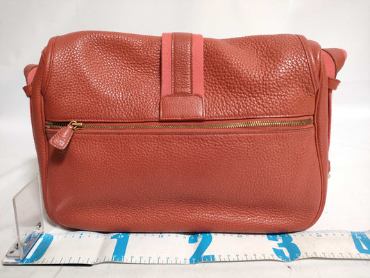 HERMES HERMES Blue Langueux Shoulder Bag