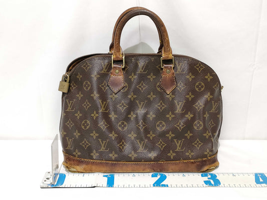 LOUIS VUITTON Monogram Alma Handbag M51130 Louis Vuitton Handbag