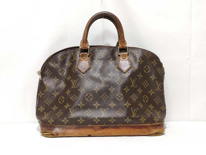 LOUIS VUITTON Monogram Alma Handbag M51130 Louis Vuitton Handbag