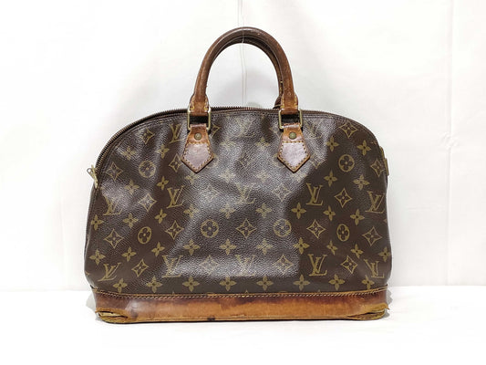 LOUIS VUITTON Monogram Alma Handbag M51130 Louis Vuitton Handbag