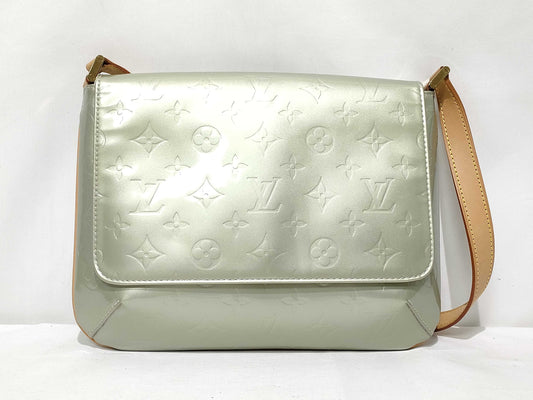 LOUIS VUITTON Vernis Thompson Street Shoulder Bag Louis Vuitton Shoulder Bag