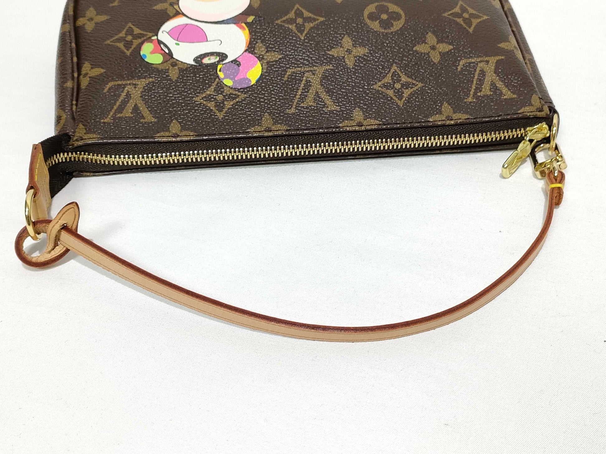LOUIS VUITTON Monogram Panda Pochette Accessoires M51981 VI0094 Handbag