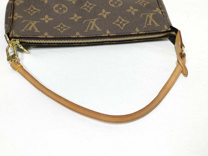 LOUIS VUITTON Monogram Pochette Accessoires M51980 CA1021 Handbag