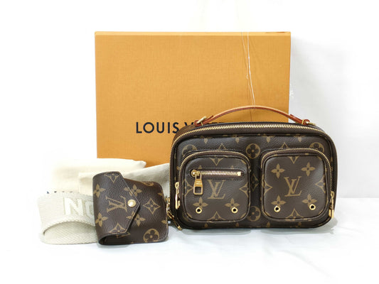 LOUIS VUITTON Monogram Utility Crossbody M80446 Shoulder Bag
