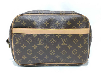 LOUIS VUITTON Monogram Reporter PM M45254 SP0040 Shoulder Bag