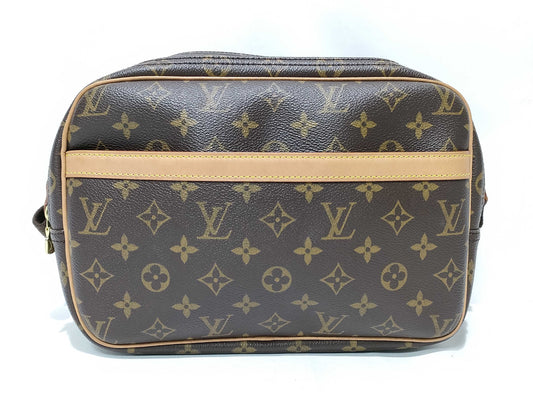LOUIS VUITTON Monogram Reporter PM M45254 SP0040 Shoulder Bag