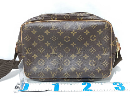 LOUIS VUITTON Monogram Reporter PM M45254 SP0040 Shoulder Bag