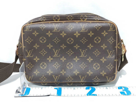 LOUIS VUITTON Monogram Reporter PM M45254 SP0040 Shoulder Bag