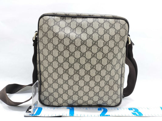 GUCCI GG Supreme Gucci Shoulder Bag GG Shoulder Bag