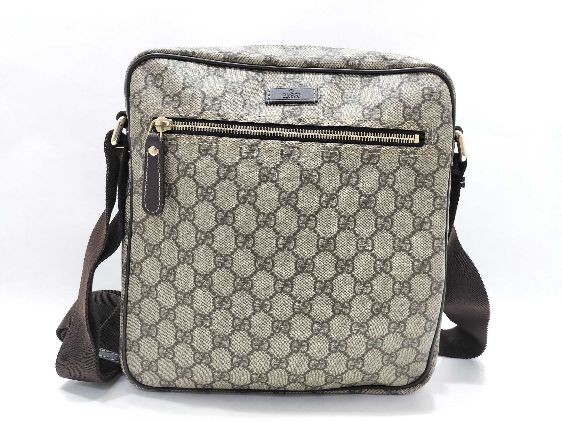 GUCCI GG Supreme Gucci Shoulder Bag GG Shoulder Bag