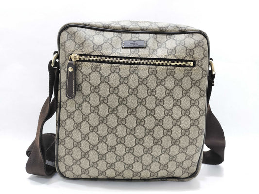 GUCCI GG Supreme Gucci Shoulder Bag GG Shoulder Bag