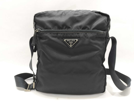 PRADA Nylon Prada Shoulder Bag Shoulder Bag