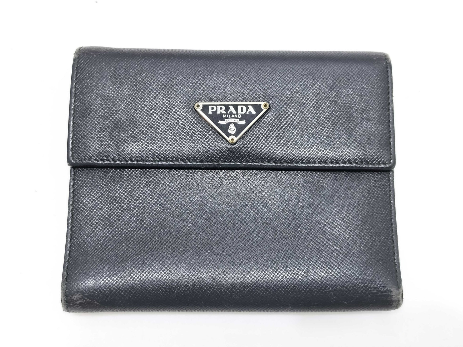 PRADA Prada Tri-fold Wallet