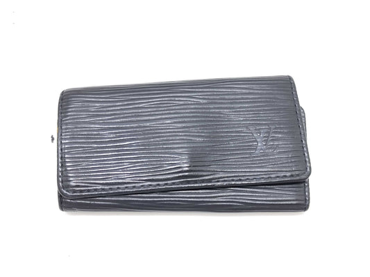LOUIS VUITTON Epi LV Epi Keychain Key Case/Keychain