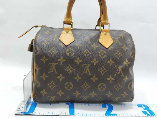 LOUIS VUITTON Monogram LV Monogram Speedy 25 Handbag