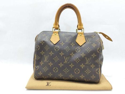 LOUIS VUITTON Monogram LV Monogram Speedy 25 Handbag