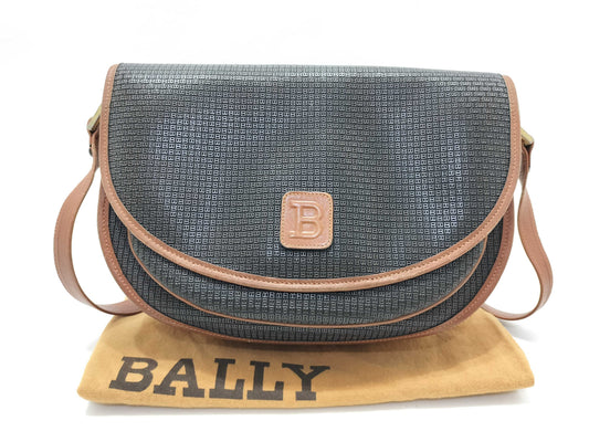 BALLY BALLY shoulder bag two-tone shoulder bag