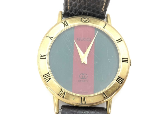 GUCCI 3000M 062-396 Quartz Unmoving Boys' Watch