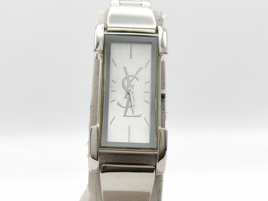 Yves Saint Laurent 5421-H16218Y 910385 Shell Dial Quartz Women's Watch