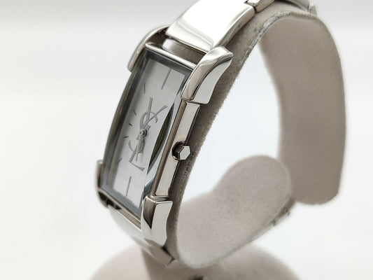Yves Saint Laurent 5421-H16218Y 910385 Shell Dial Quartz Women's Watch