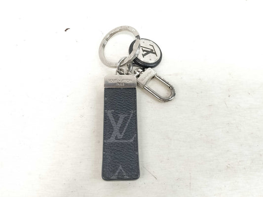 LOUIS VUITTON M80237 Porte-Clés LV Club PVC and Leather Key Ring Accessory Key Case/Key Holder