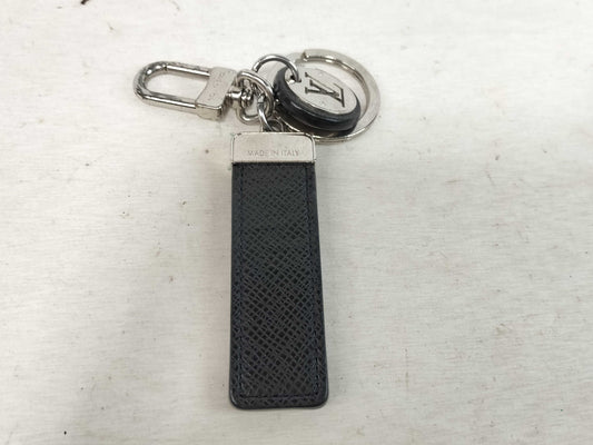 LOUIS VUITTON M80237 Porte-Clés LV Club PVC and Leather Key Ring Accessory Key Case/Key Holder