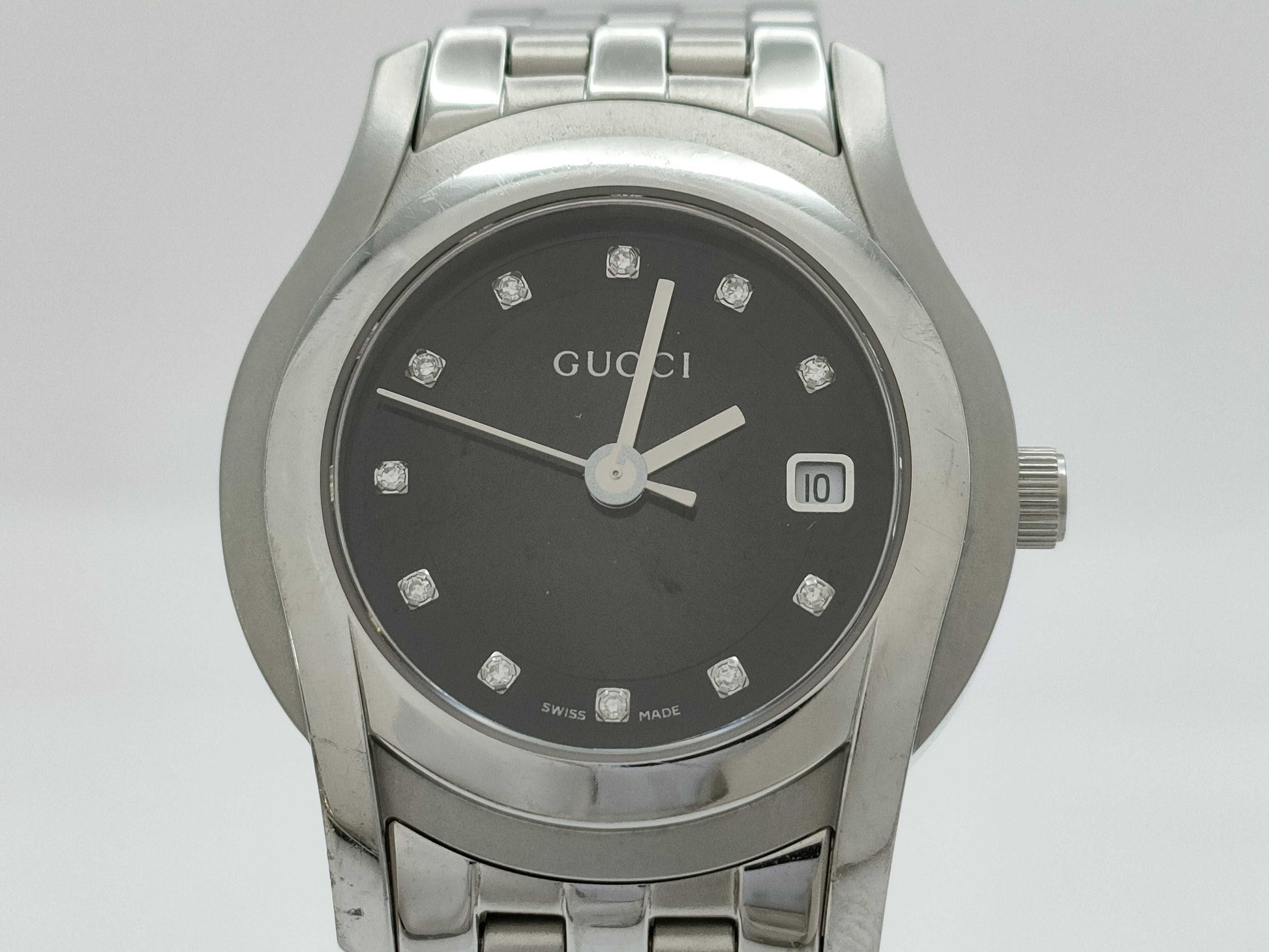 GUCCI 5500L 11102161 Quartz Women's Watch