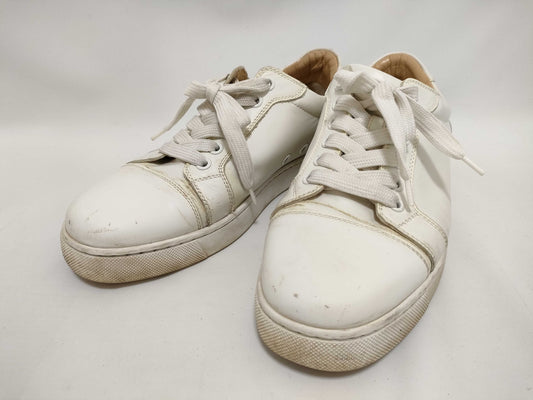 Christian Louboutin Calfskin White Sneakers Size 37