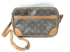 LOUIS VUITTON Monogram Louis Vuitton LOUIS VUITTON M51274 Monogram Trocadero Brown Shoulder Bag