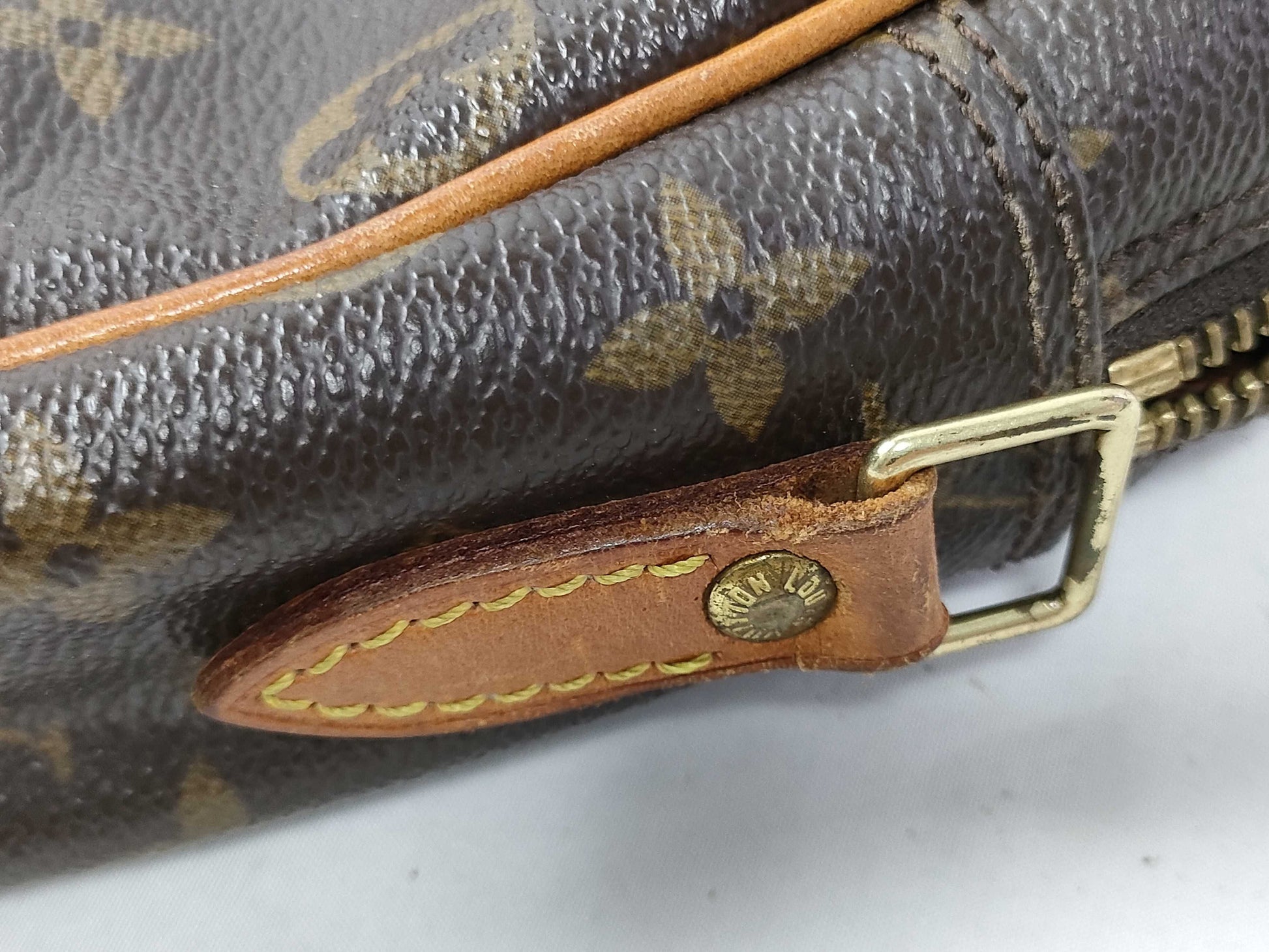 LOUIS VUITTON Monogram Louis Vuitton LOUIS VUITTON M51274 Monogram Trocadero Brown Shoulder Bag